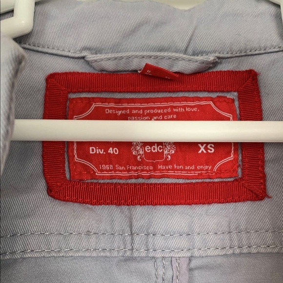 EDC Crop Top Jacket - Picture 3 of 4